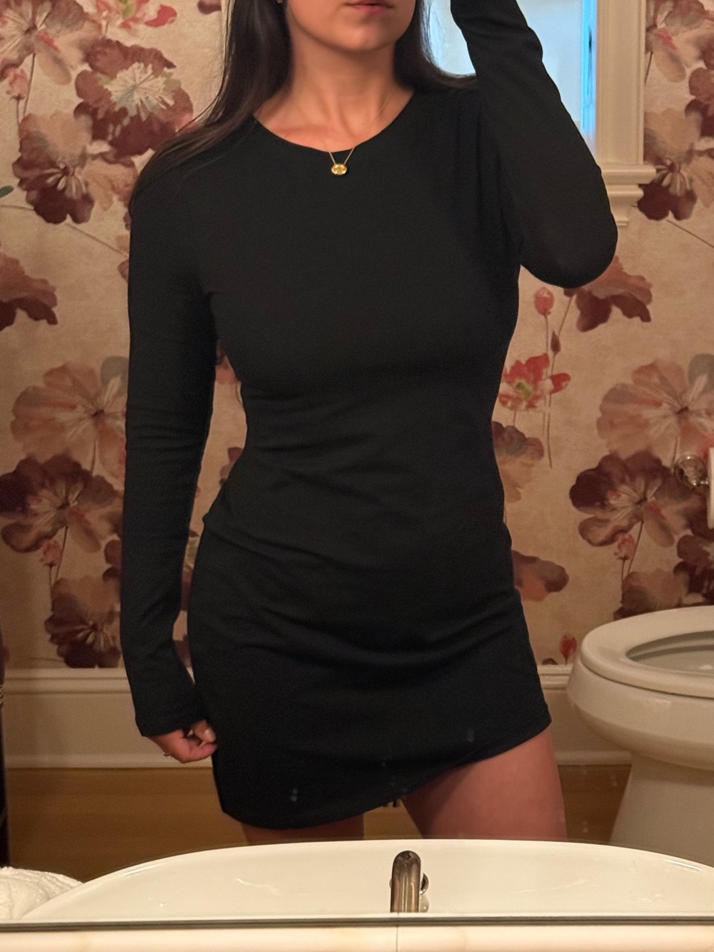 Princess Polly Lex Long Sleeve Minidress